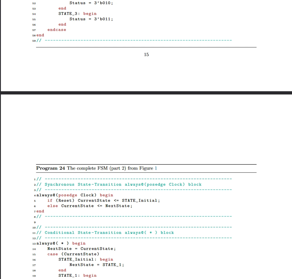 EECS150: Finite State Machines in Verilog - 哔哩哔哩