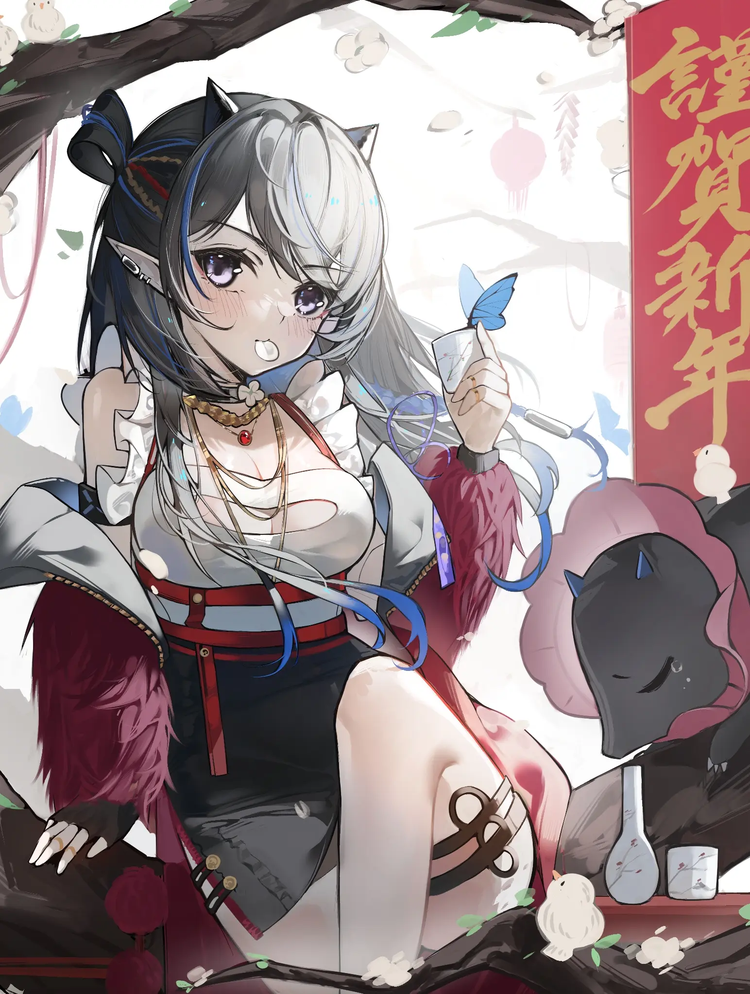 【pixiv搬运】明日方舟 新年特辑