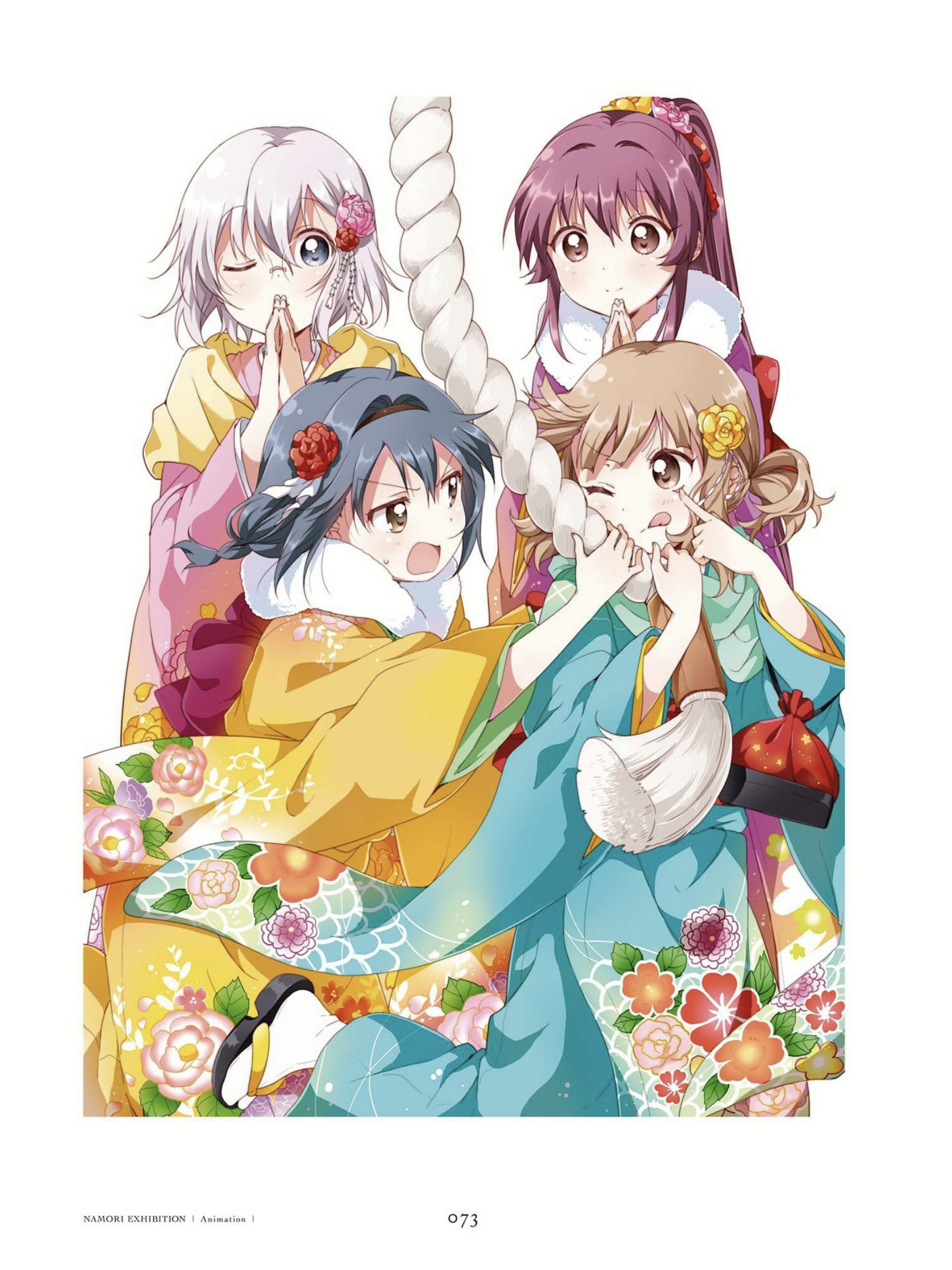 摇曳百合图片18