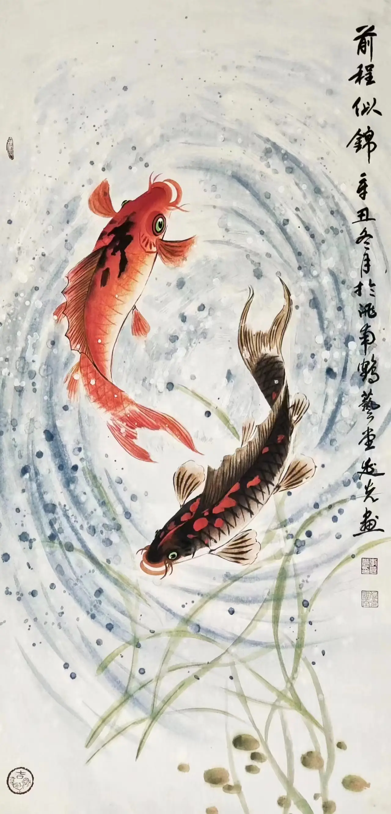 著名写实画家,李延光老师国画作品鉴赏收藏