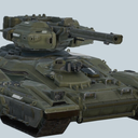 【HALO载具频道】M820天蝎主战坦克 —— 别用巴掌拍，要用拳头砸！