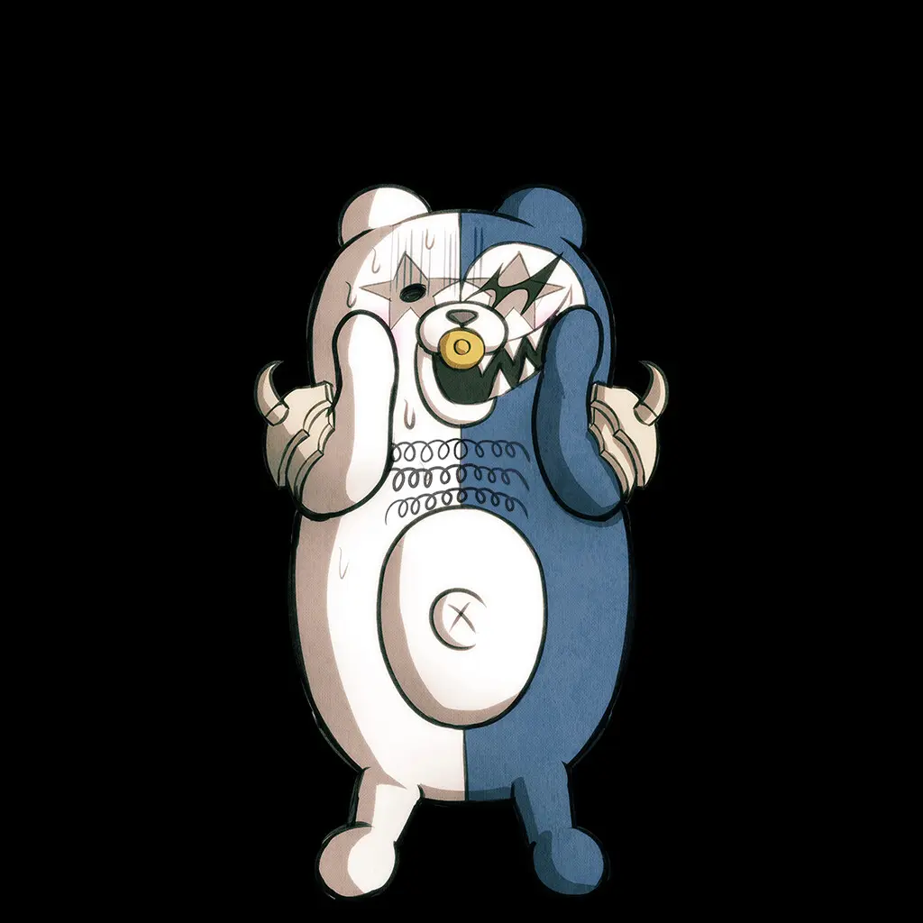 黑白基德 半身立绘 全身立绘