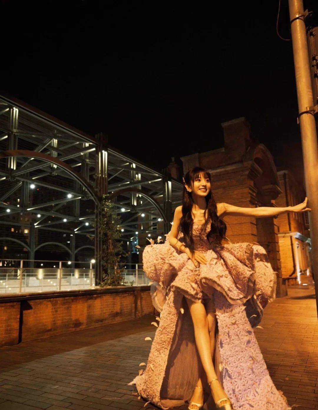 上海这一夜，“仙剑”世纪同框，女明星们千姿百态，内娱绝了