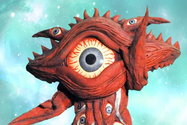 奇兽 眼q 宇宙大怪兽 贝蒙斯坦 恶魔型异生兽 加鲁贝洛斯 ex雷德王 王触角宇宙人 百特星人·古朗