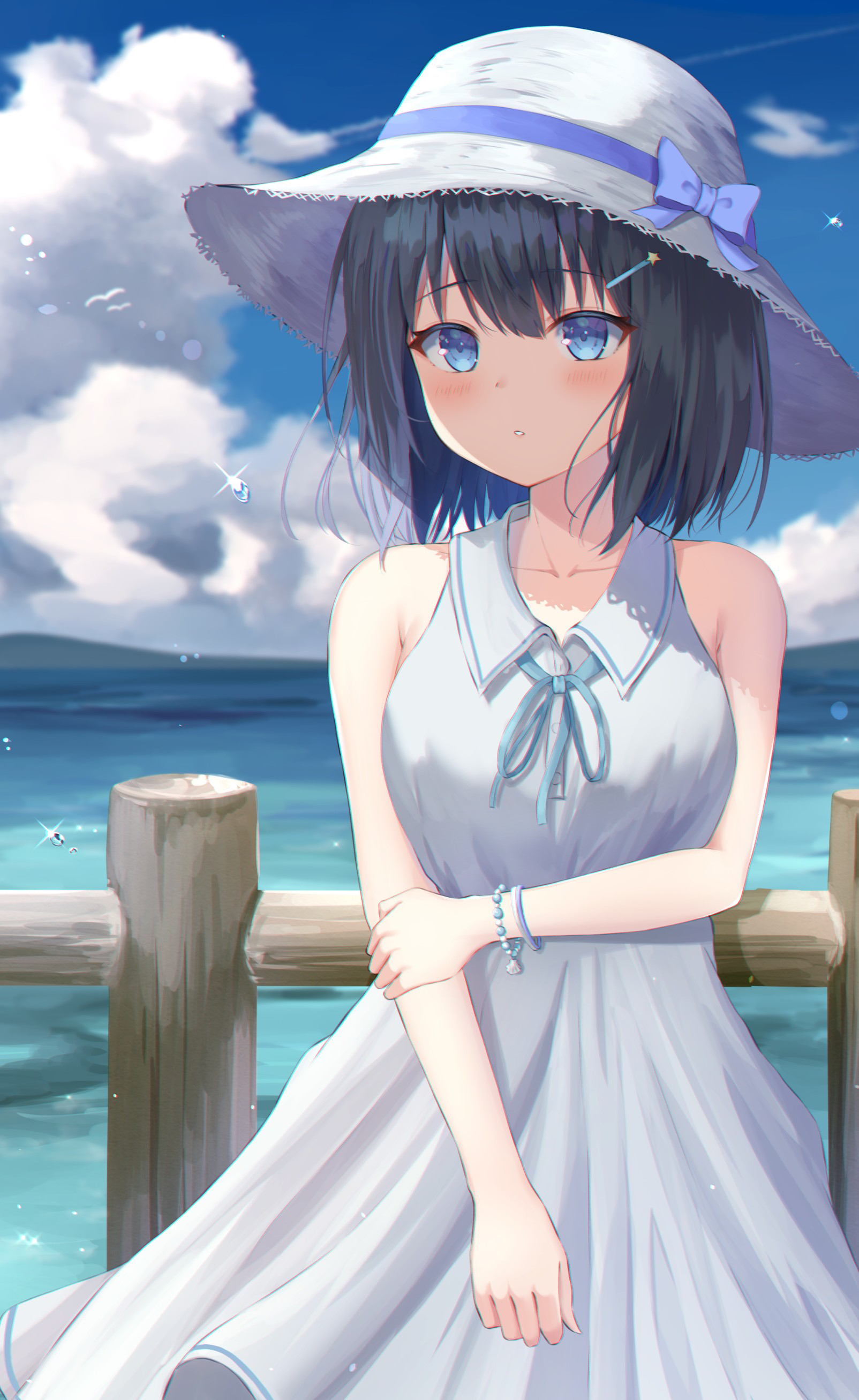 动漫高清壁纸二十三少女