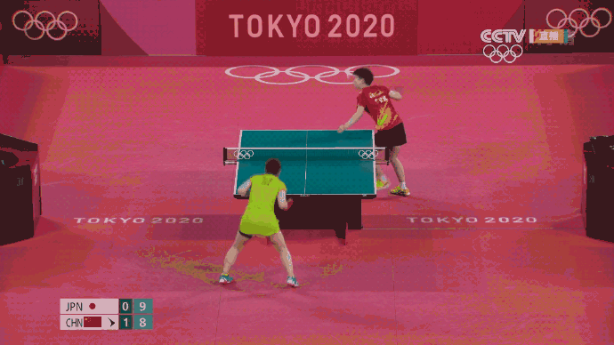 东京奥运会乒乓球女单半决赛结果出炉孙颖莎轻松战胜日本选手