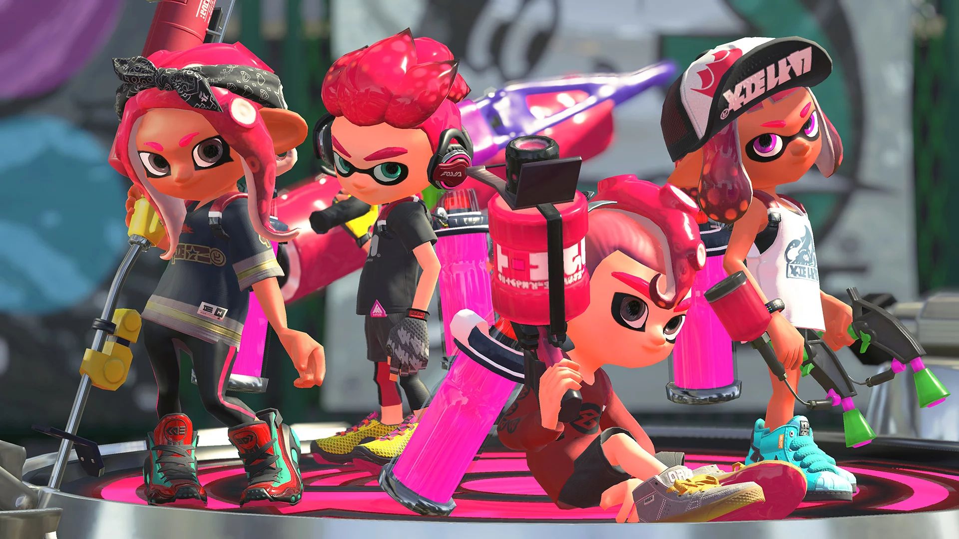 Splatoon2 喷射战士 武器常用中文名称总结 哔哩哔哩
