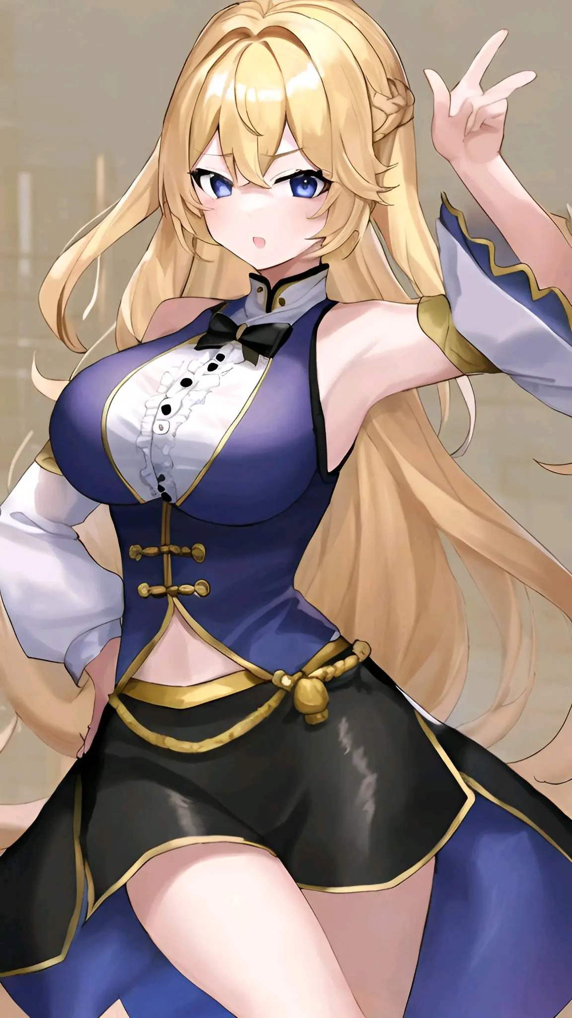 绅士二次元美图壁纸