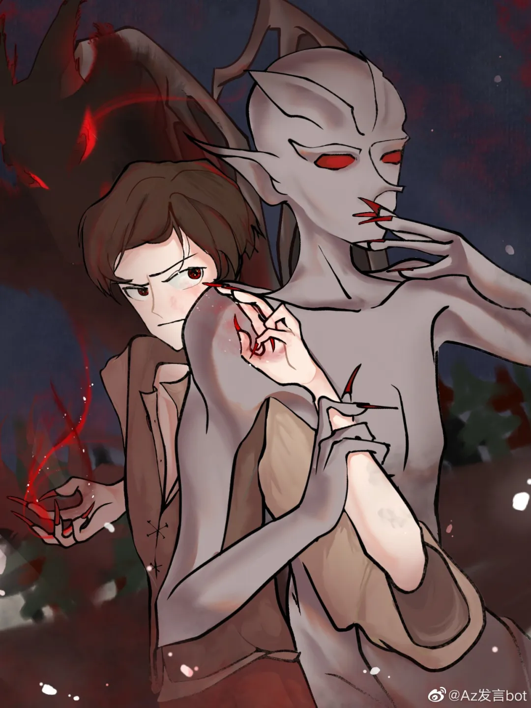 狼村同人站 | 绮罗粉黛盛装出席,千日庆贺图来袭! - 哔哩哔哩