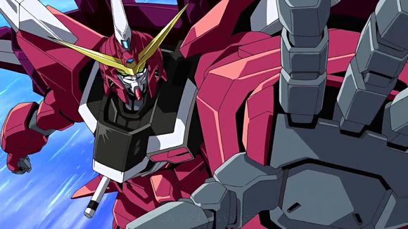 9 rg zgmf-x09a justice gundam(gundam seed)