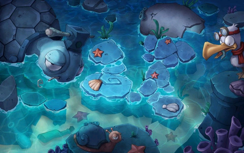 b站最全!植物大战僵尸online全部闯关,冒险模式全景图大合集 一览