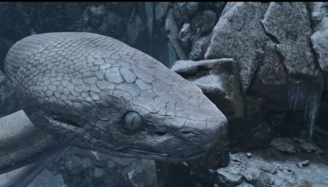 只狼:最令人震撼的三个boss,白蛇神修炼千年却死于一刀斩。