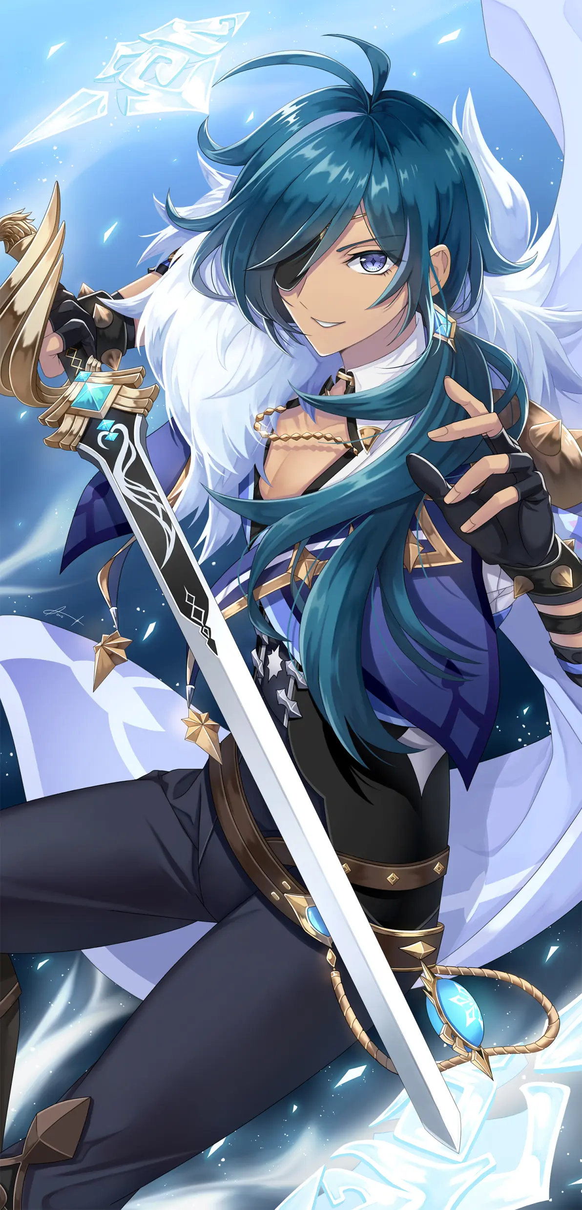 原神壁纸(凯亚生日快乐)11.30