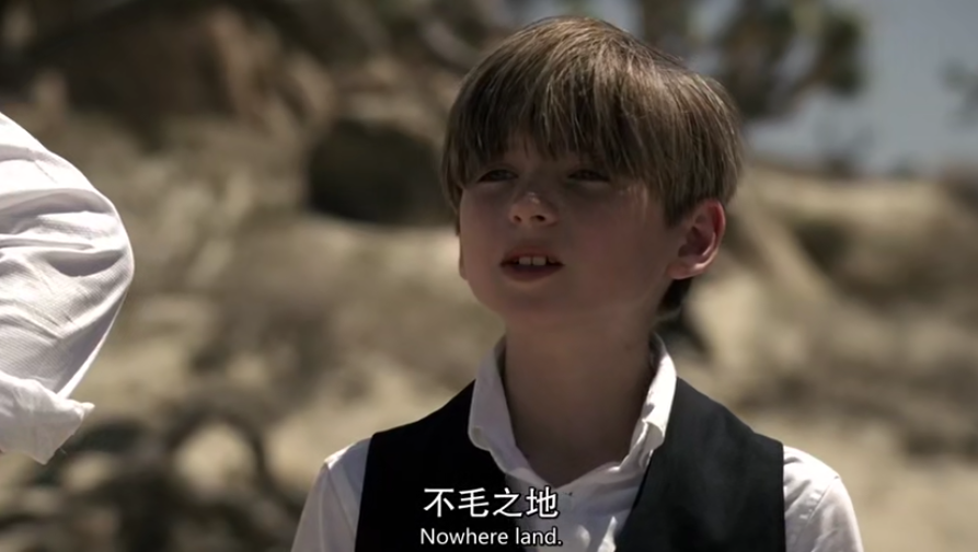 《西部世界》第一季第二集剧情解析--这是一个