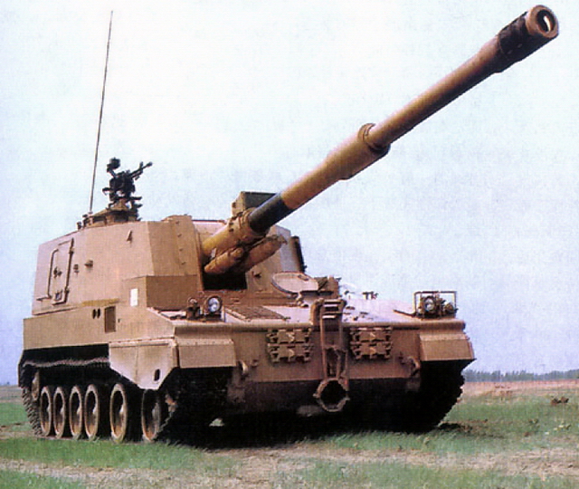PLZ-45A4自行火炮图片