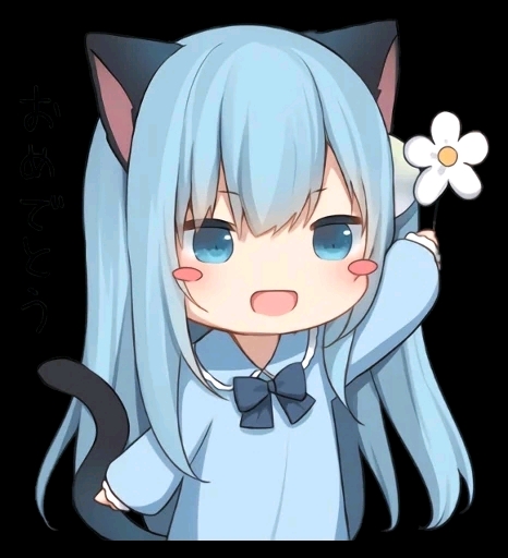 [p站美图] 猫羽雫 nya!日本画师甘城なつき