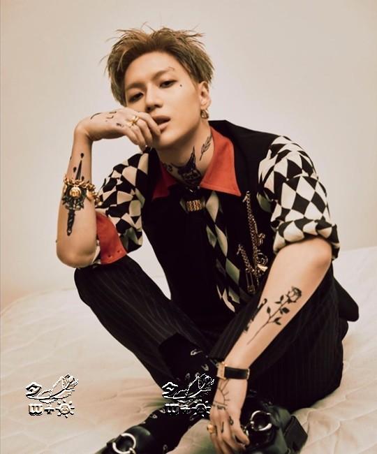 星日常:纹身泰民;化妆韩慧珍;褪色可爱礼志;宋智孝多顺漂亮2倍;相似不