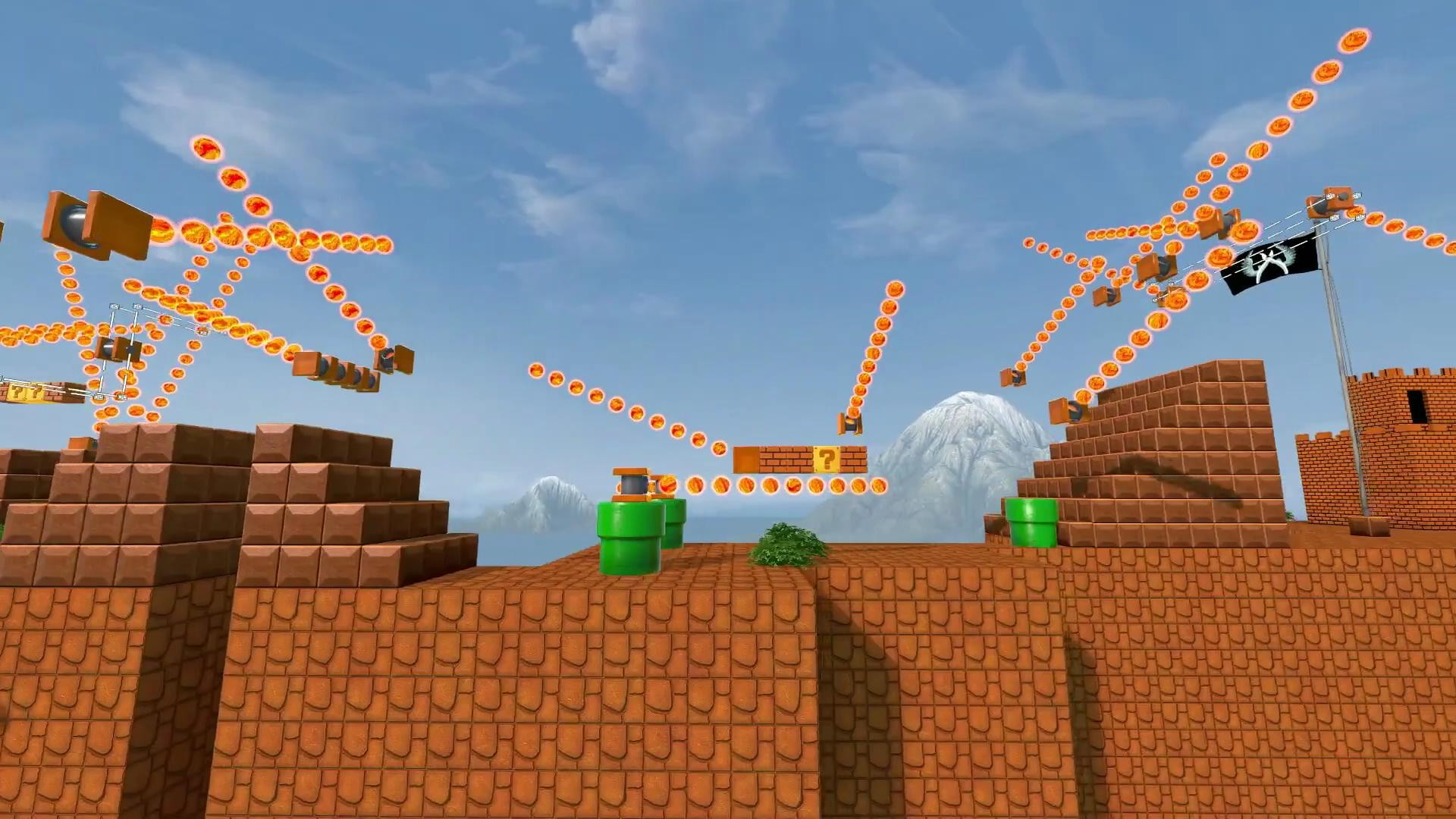 无所不能csgo,新mod居然可以玩《超级马里奥