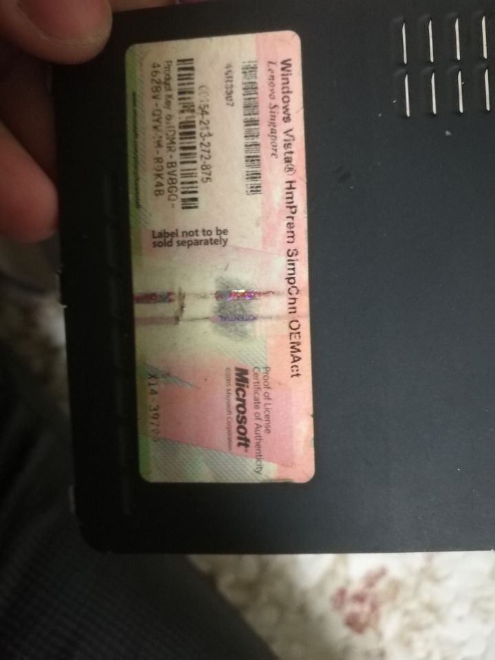 笔记本换主板 (THINKPAD X200)