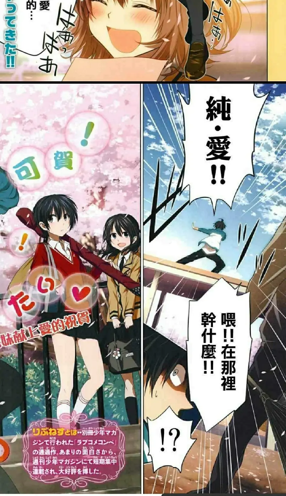 漫画推荐 短评 佳作点名 Lea Ve Nest 离巢 哔哩哔哩