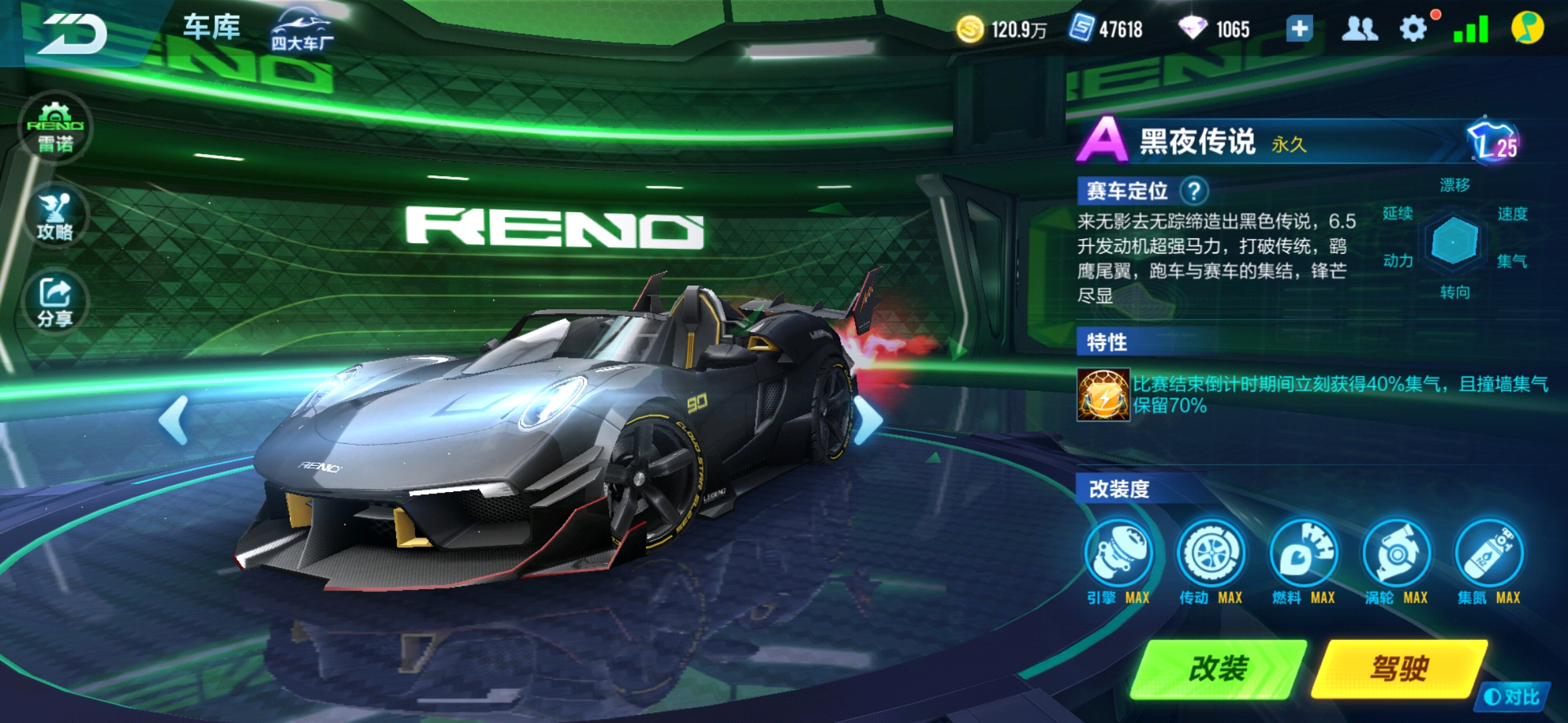 qq飞车手游:周年庆返厂a车投票车辆推荐