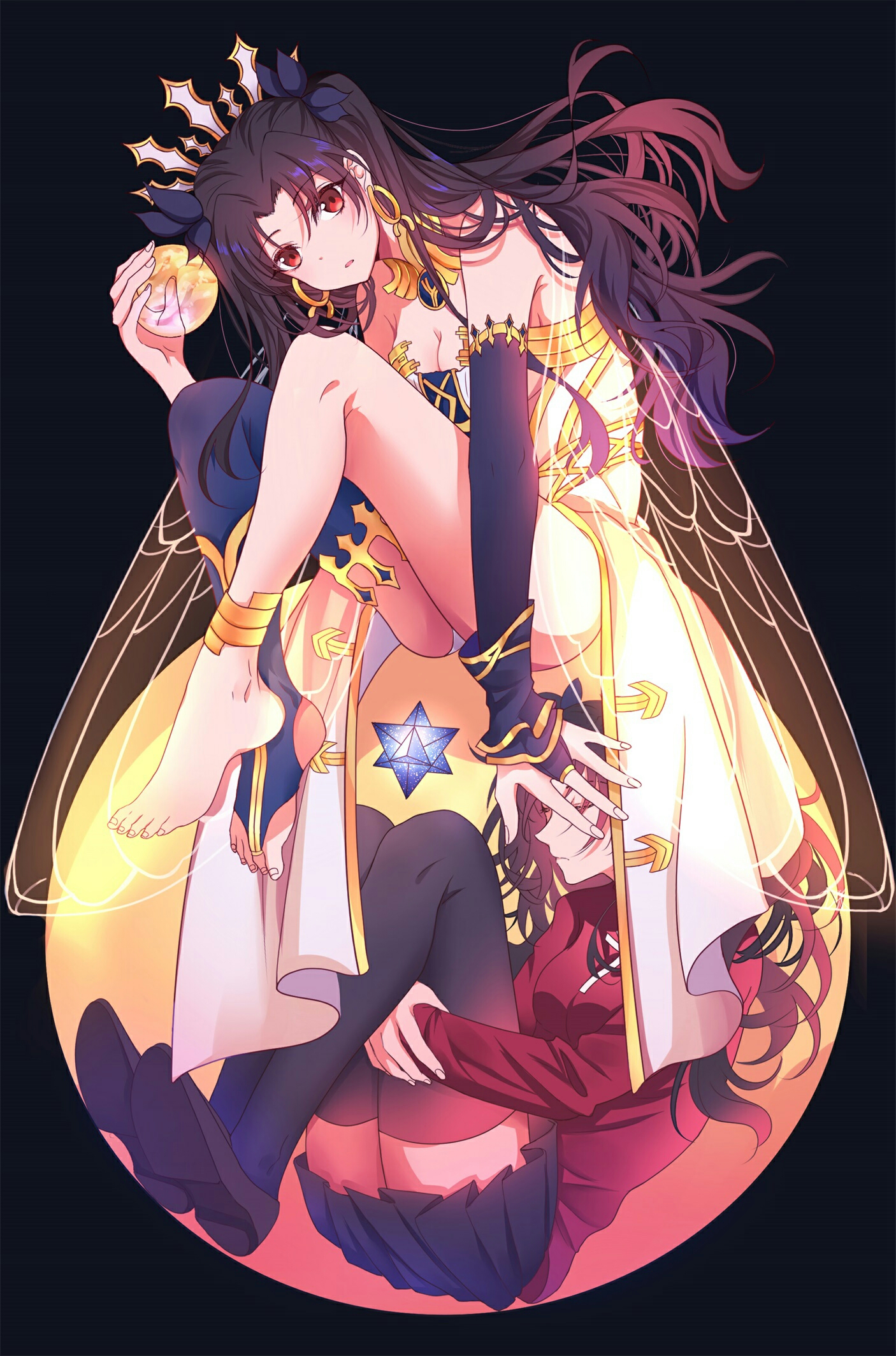 FGO 插图(一百三十五)伊什塔尔(弓凛)