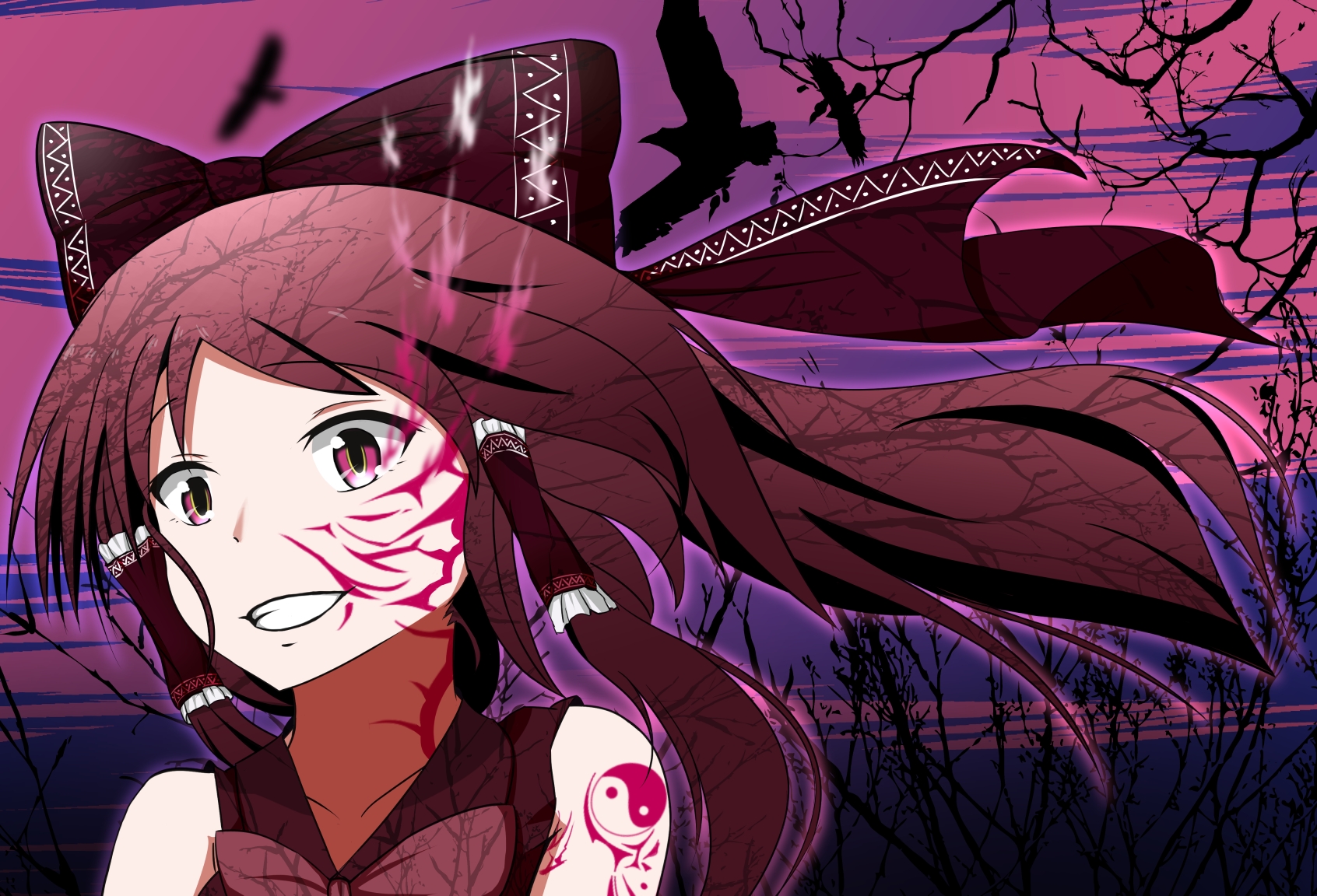 四大灵梦(多为鬼女巫&祸灵梦)