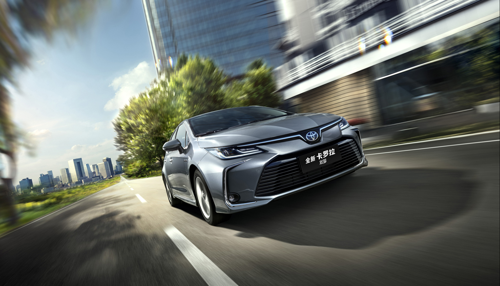 《tnga全新卡罗拉,延续品牌荣耀,史上最好卡罗拉》