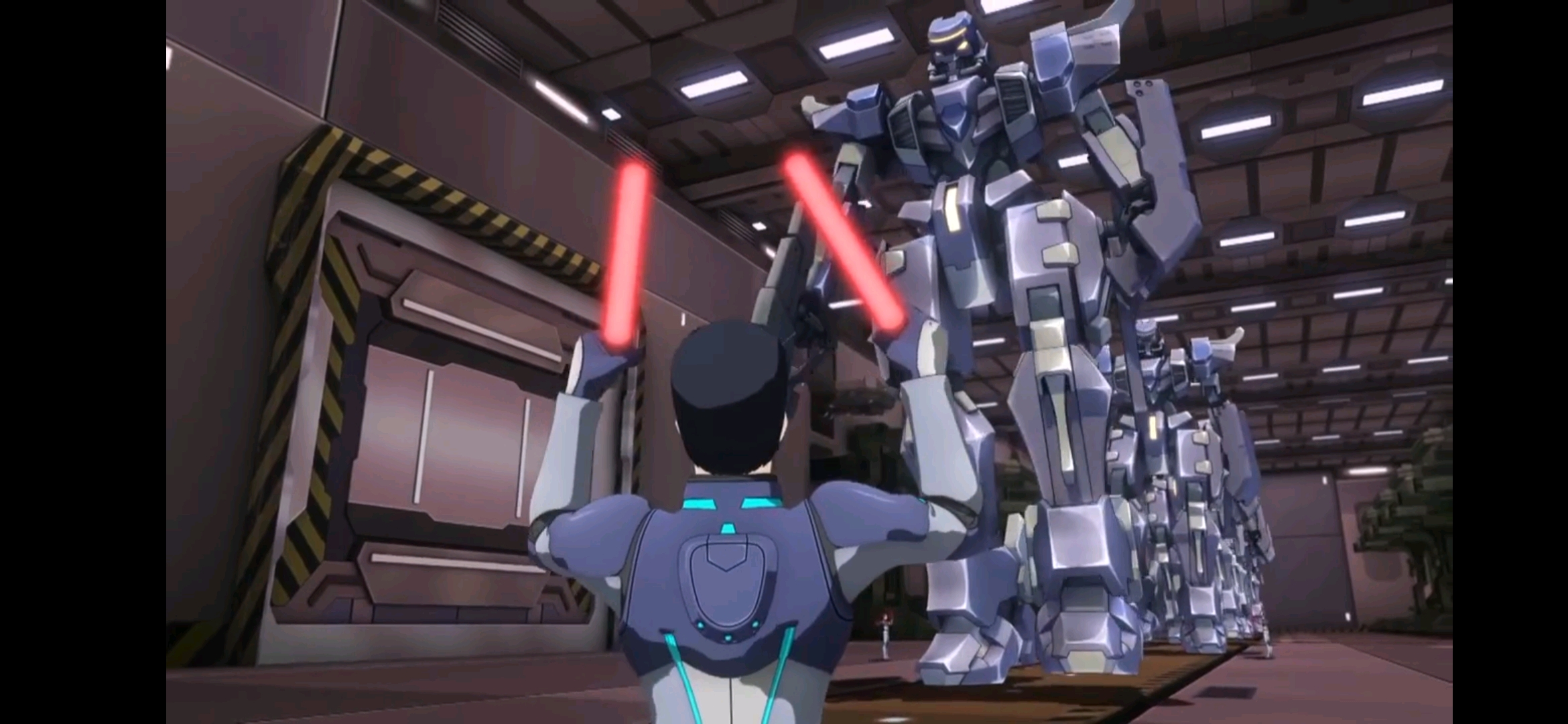 超限猎兵凯能第二季月球军机体资料