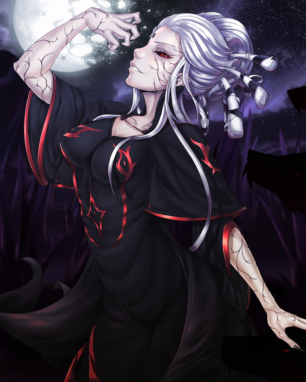 rwby精美人物图包salem篇