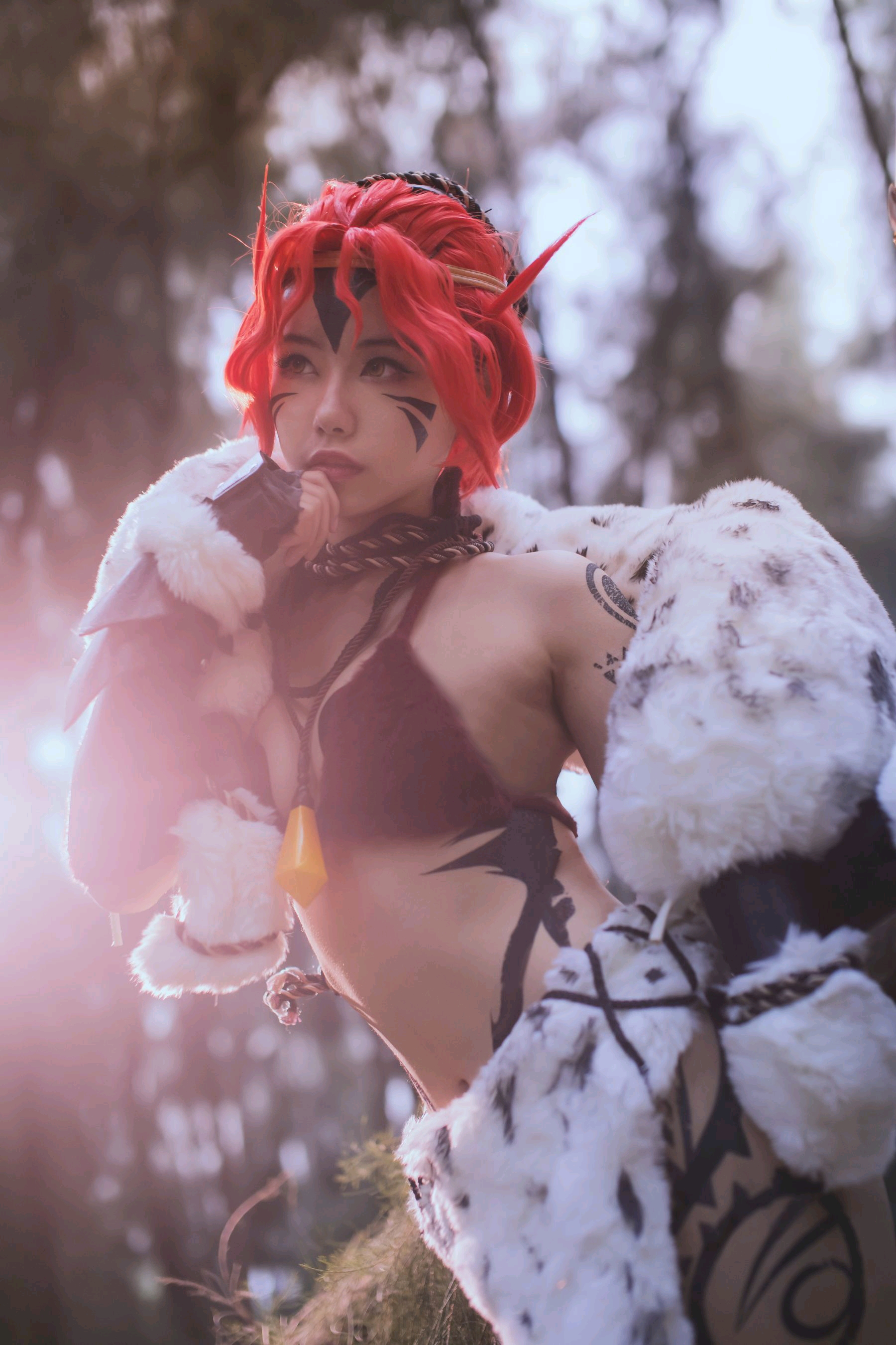 【cosplay】momoko葵葵 《龙尼塔》