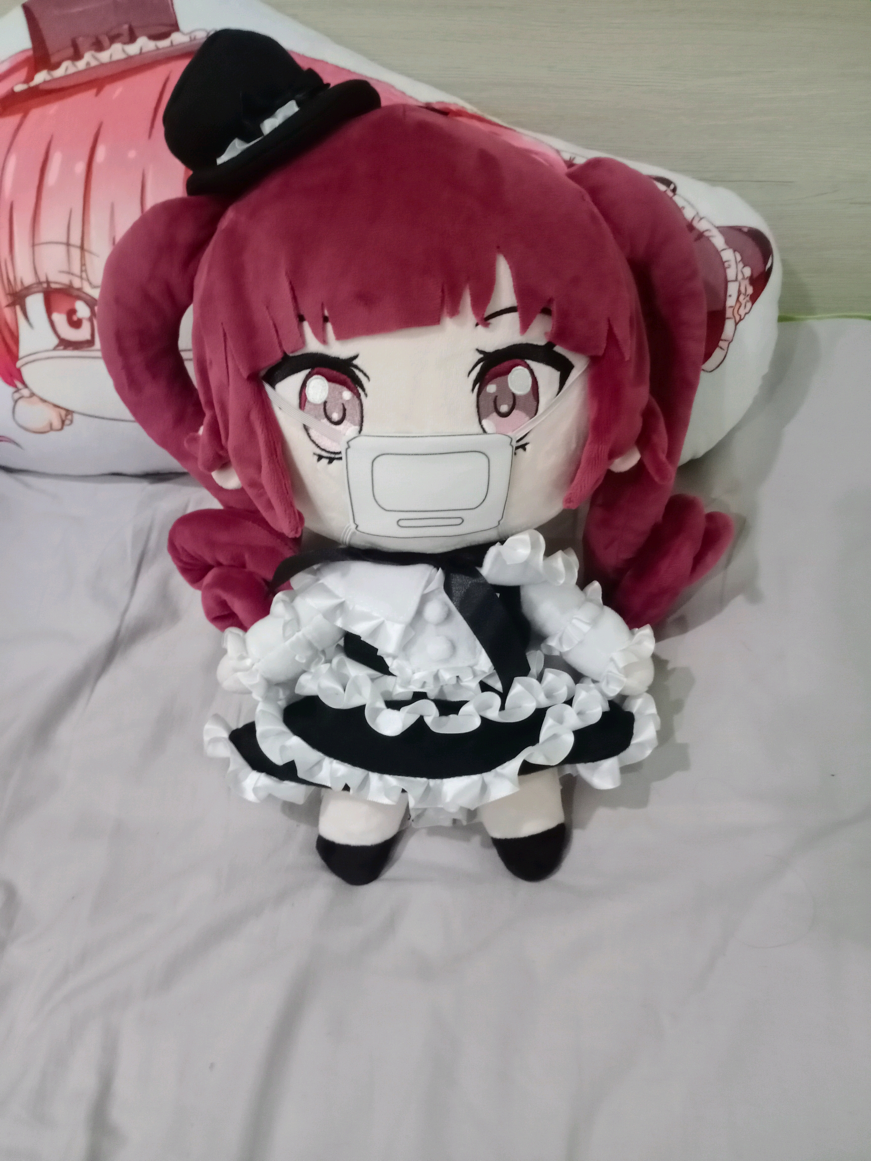 花园百合铃手办邪神与厨二病少女