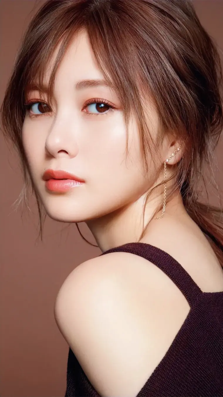 分享一些乃木坂之颜的手机壁纸 白石麻衣 哔哩哔哩