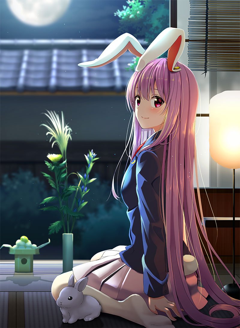 p站精美插画手机端壁纸·①⑦·东方project