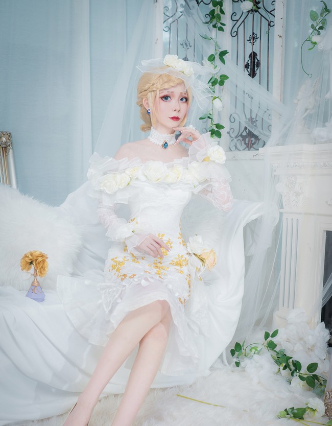 cos:第五人格 调香师—今夜不再