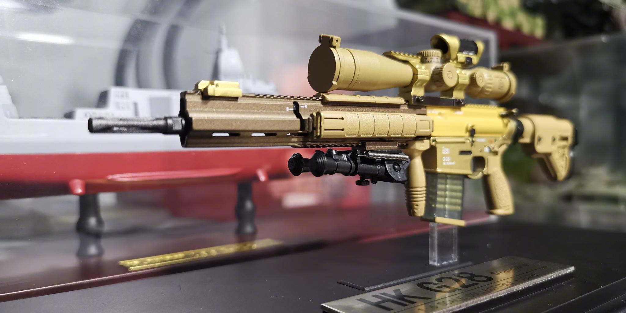 G28，H&K家的AR式射手步枪 - 哔哩哔哩