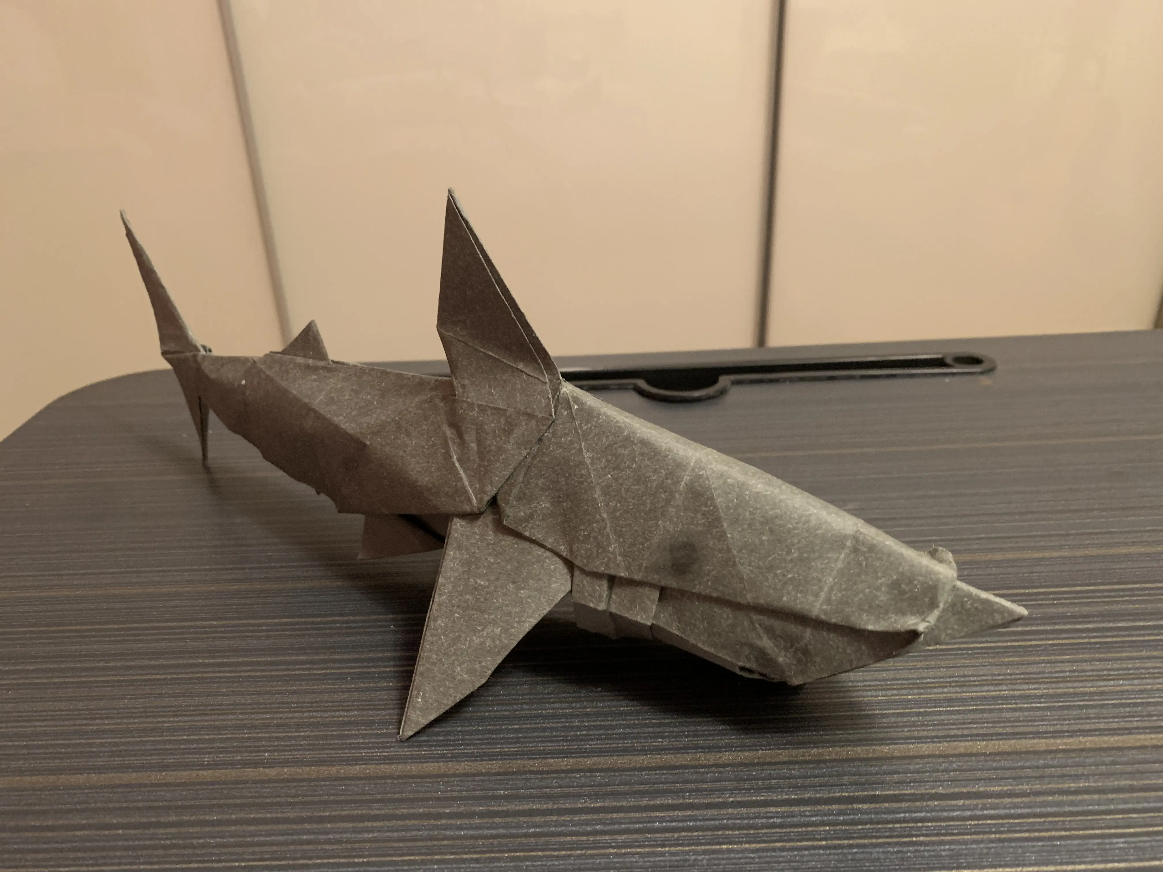 【折纸】神谷鲨鱼