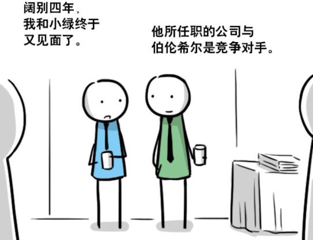 在漫画《小绿和小蓝》中你所遇到的哪些梗【慎入!剧透注意!】