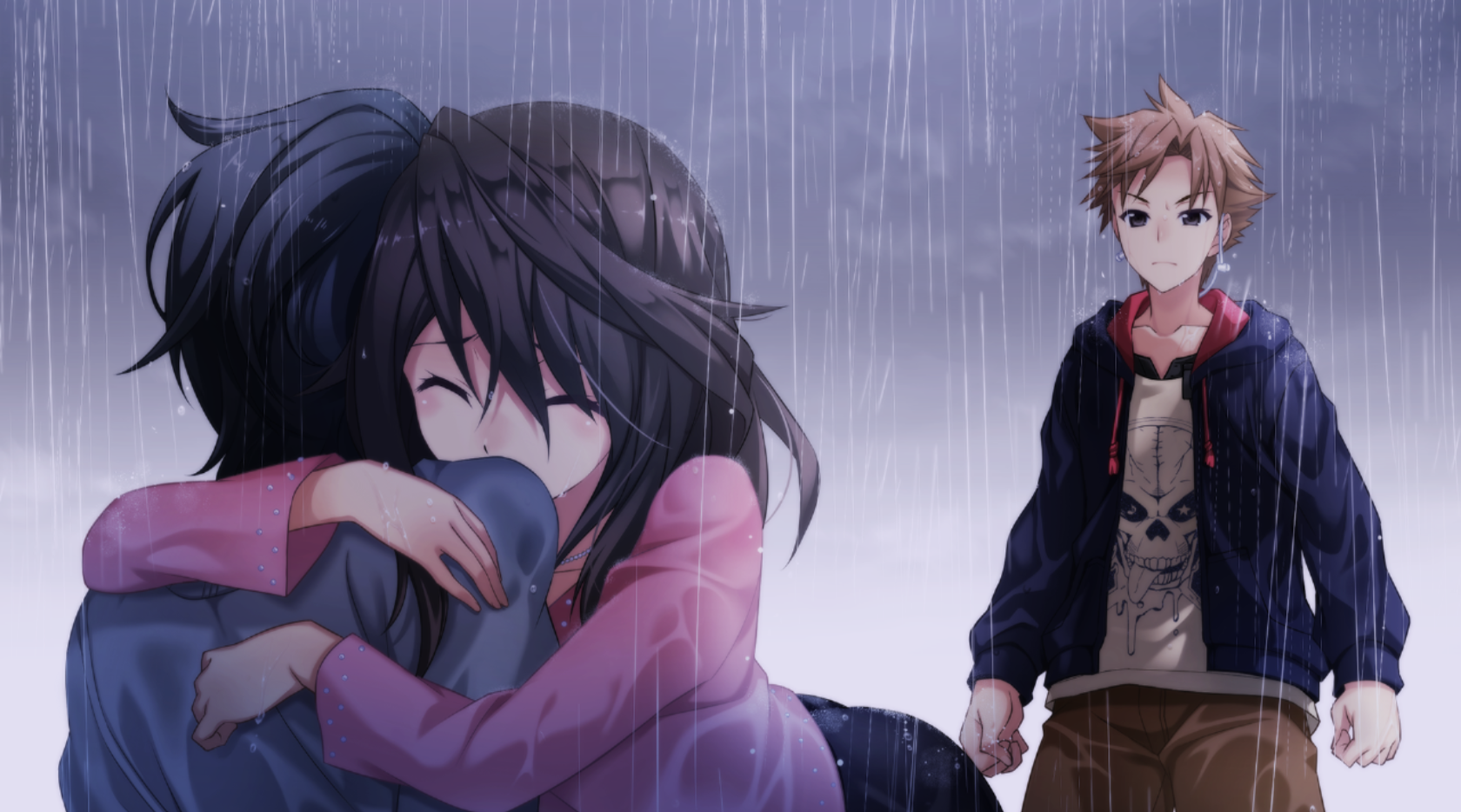 告别回忆8无垢少女最后的雨