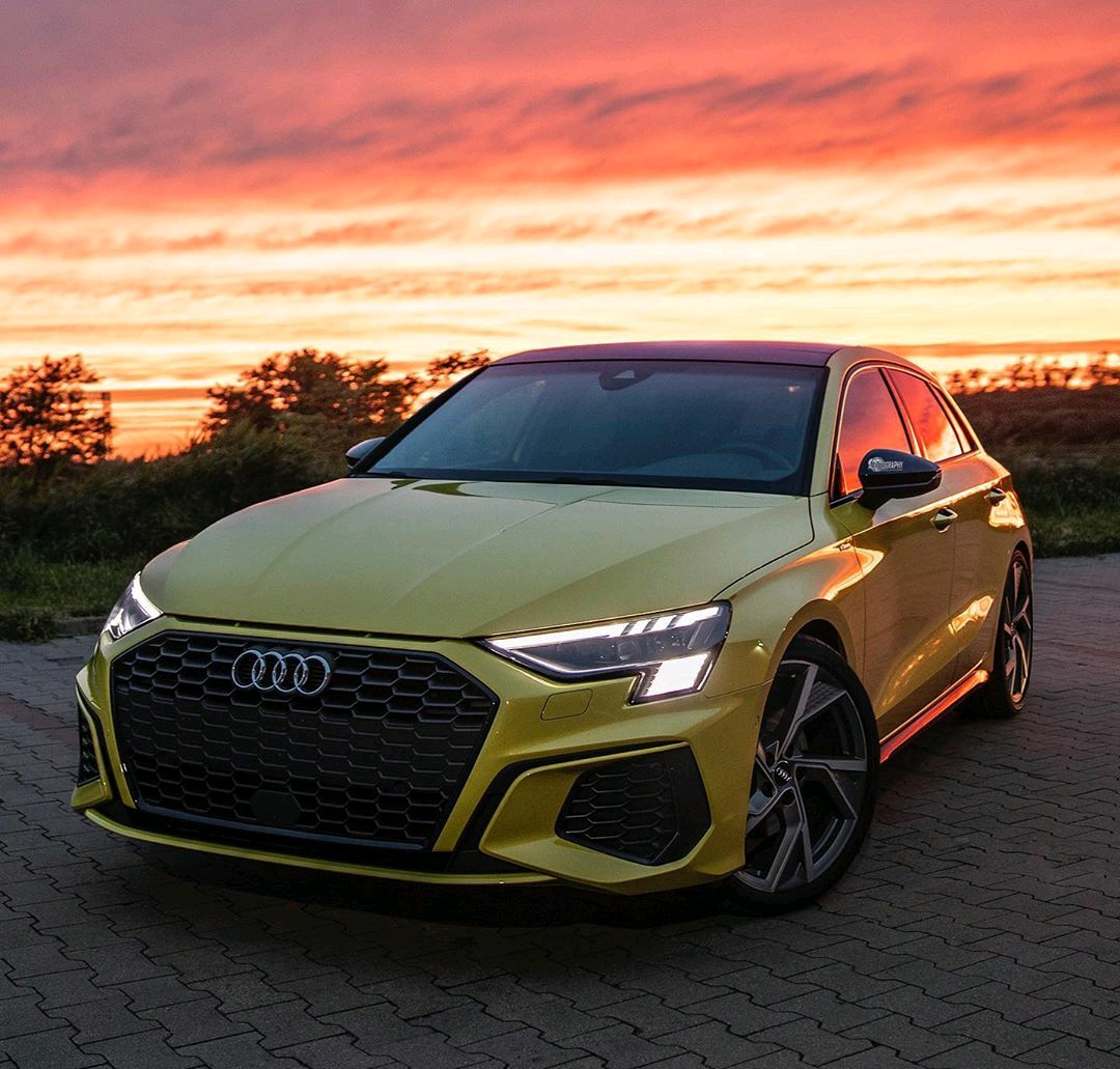 2021 奥迪a3 sportback 35tfsi