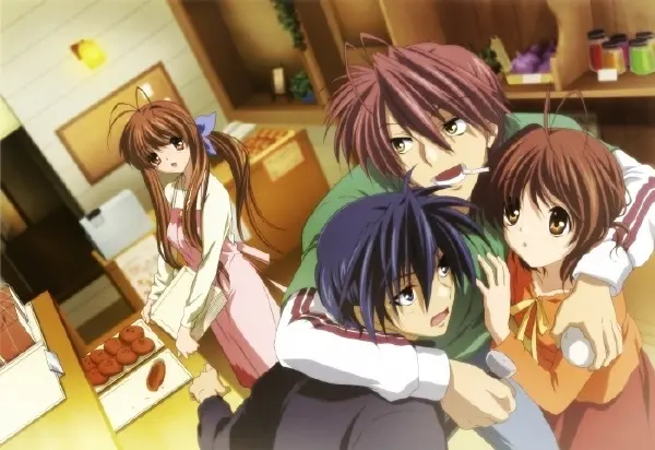 Clannad 古河夫妻图集 哔哩哔哩