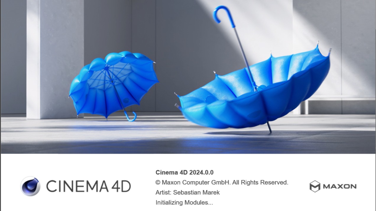 cinema 4d 2024新版本安装教程，内置官方免费中文版Redshift渲染器/C4D 2024安装包 哔哩哔哩