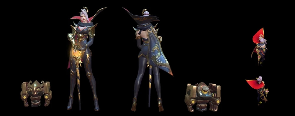 王者荣耀米莱狄s14赛季奖励皮肤御霄背景故事介绍