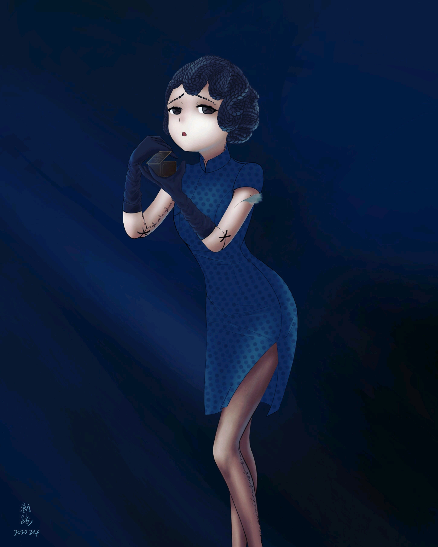 人格角色专栏 今天的舞女你们感觉如何( ω)=つ (好图来源网络~)