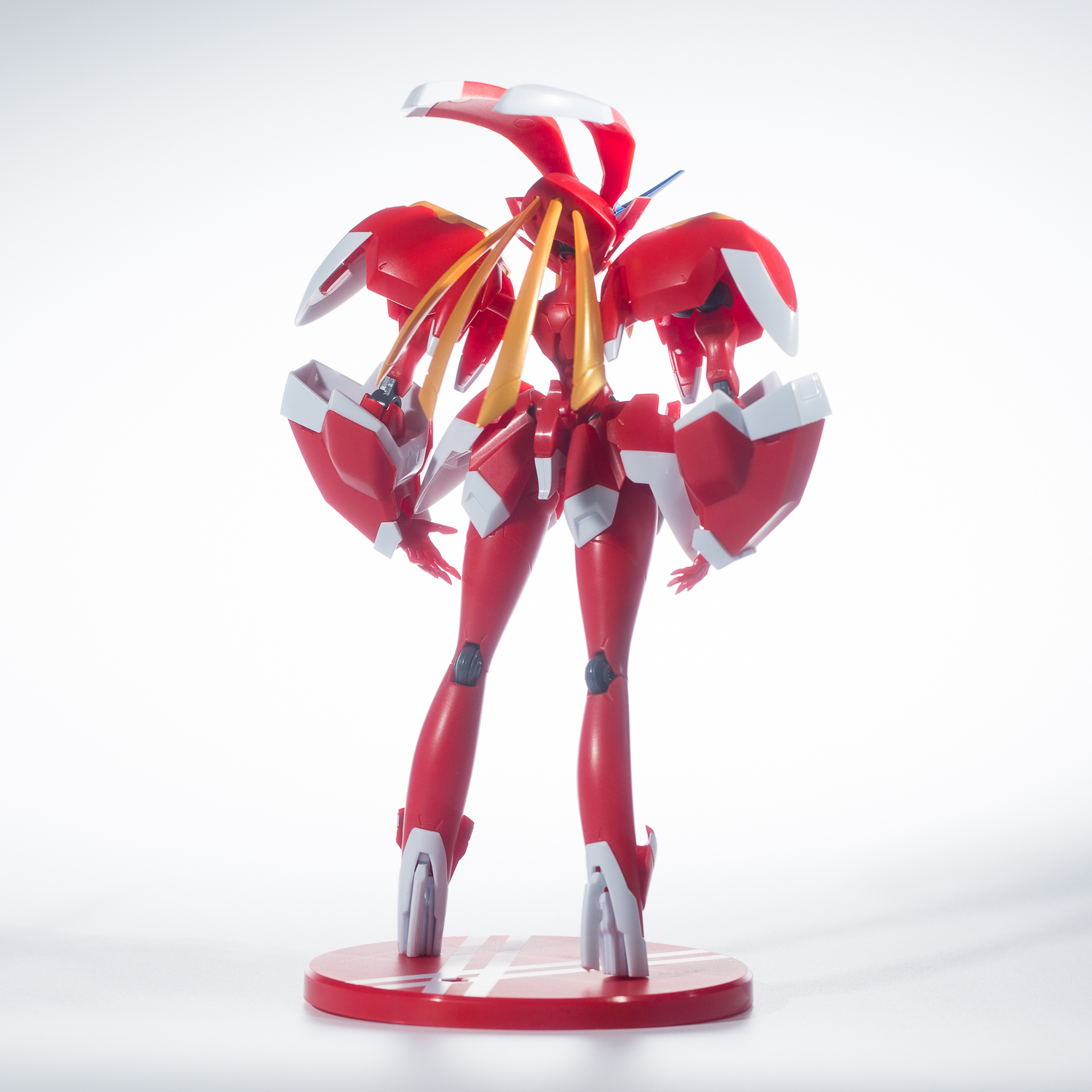 【评测】万代robot魂《darling in the franxx》鹤望兰号·xx(kiss)