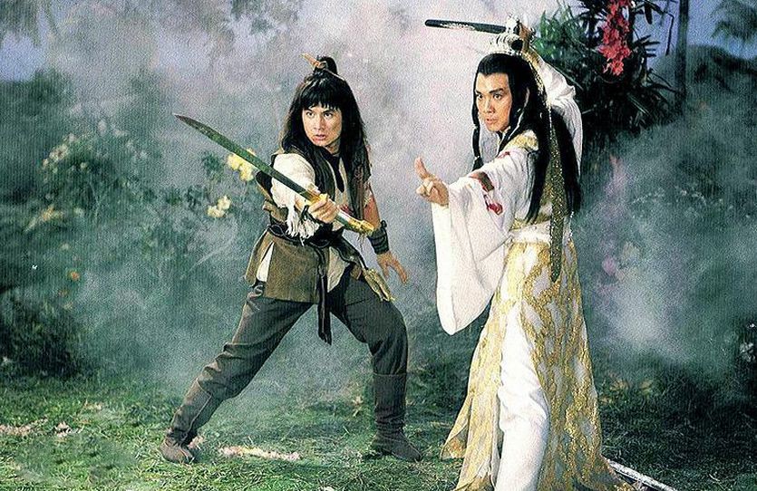 与风流的杨康有过一子,他便是大家所熟悉的杨过大侠, 黄香莲出演花