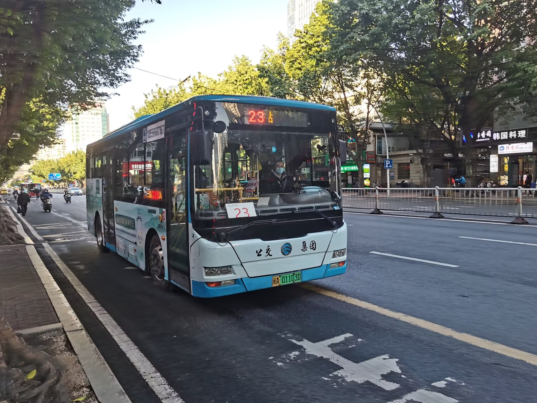 福建迎来氢能公交服务时代 ——金龙氢燃料电池公交上线运营-提加商用车网