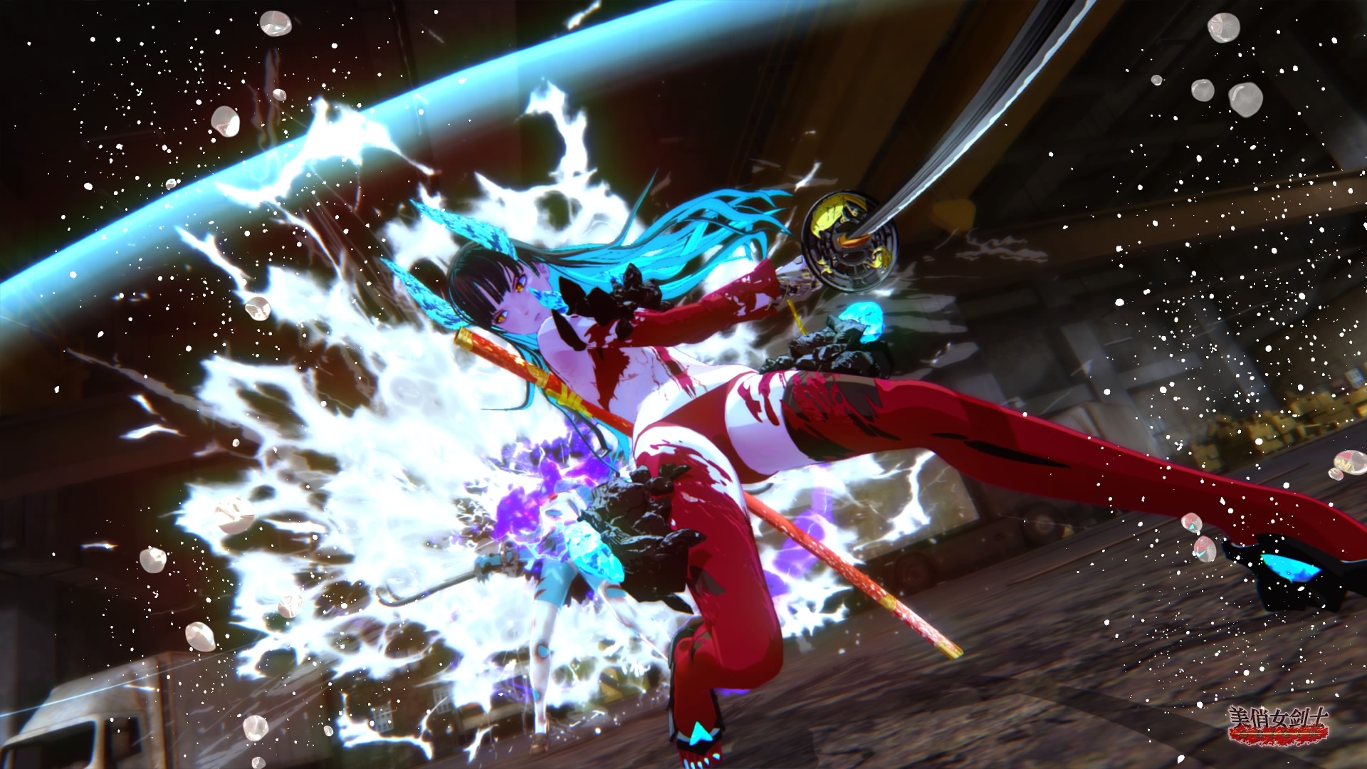 硬核美女砍僵尸《美俏女剑士origin》评测