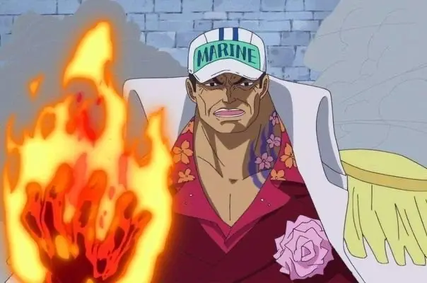 海贼王顶级战力 海军大将 哔哩哔哩