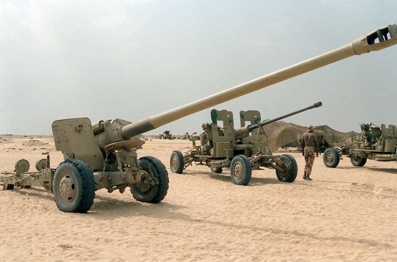 全球装备鉴赏——59式130mm牵引加农炮